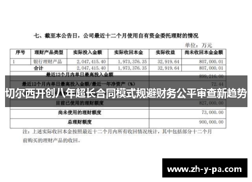 切尔西开创八年超长合同模式规避财务公平审查新趋势 切尔西开创八年超长合同模式规避财务公平审查新趋势