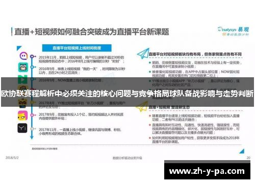 欧协联赛程解析中必须关注的核心问题与竞争格局球队备战影响与走势判断